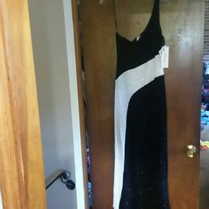 Betsey & Adam gown